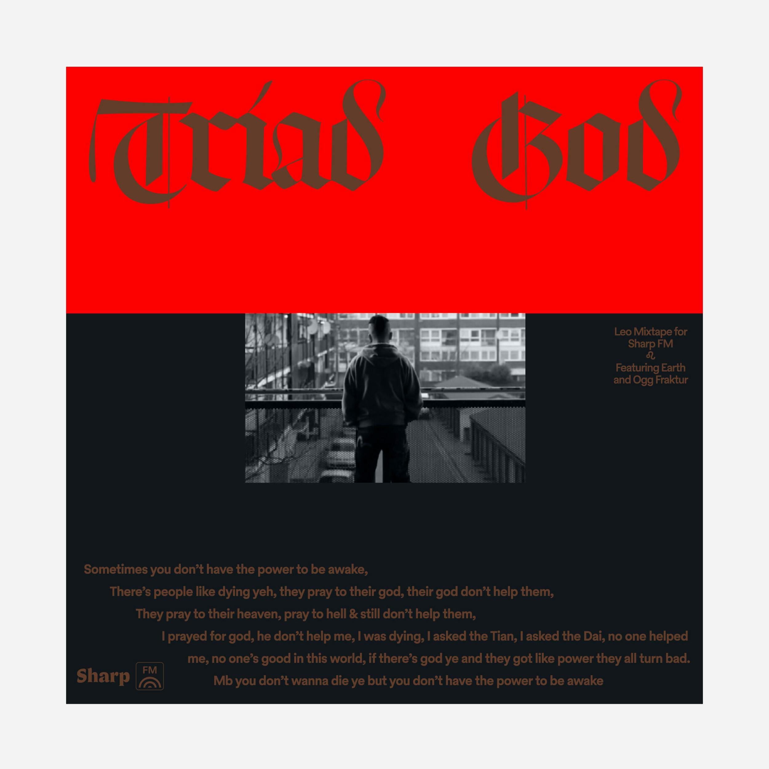 Sharp FM 010: Triad God feat. Palmistry for Respira & Sharp Earth Pan Euro