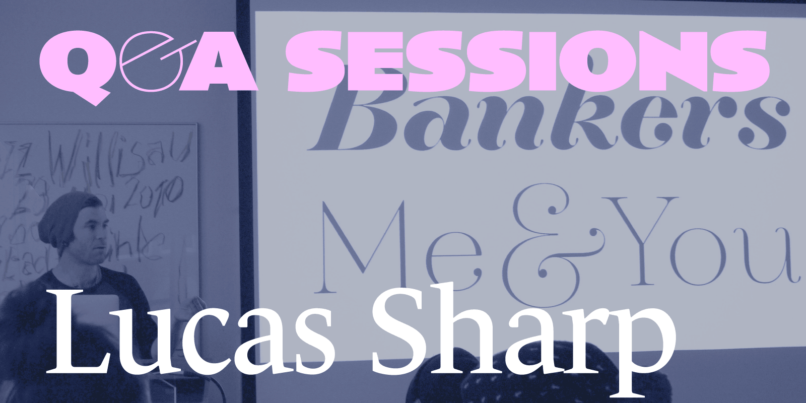 Type Paris Q&A with Lucas Sharp