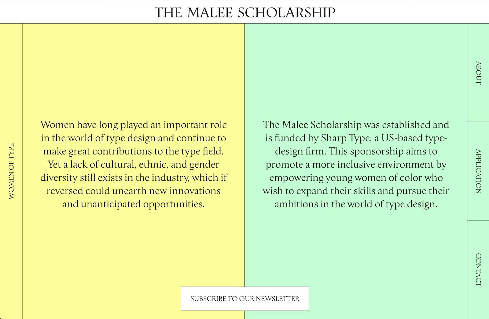 The Malee Scholarship: Interview with Chantra Malee Montoya-Pimolwatana