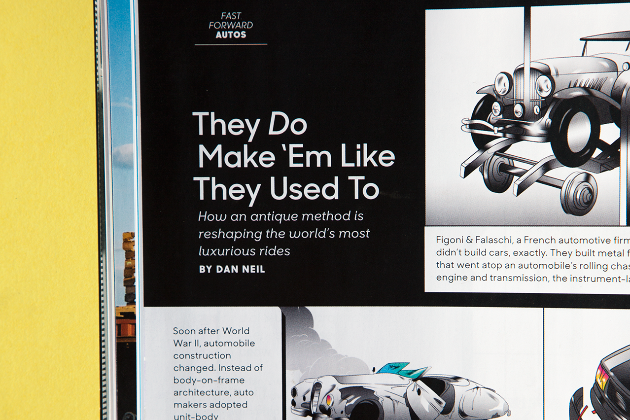 in use for WSJ Magazine, The Future of Everything