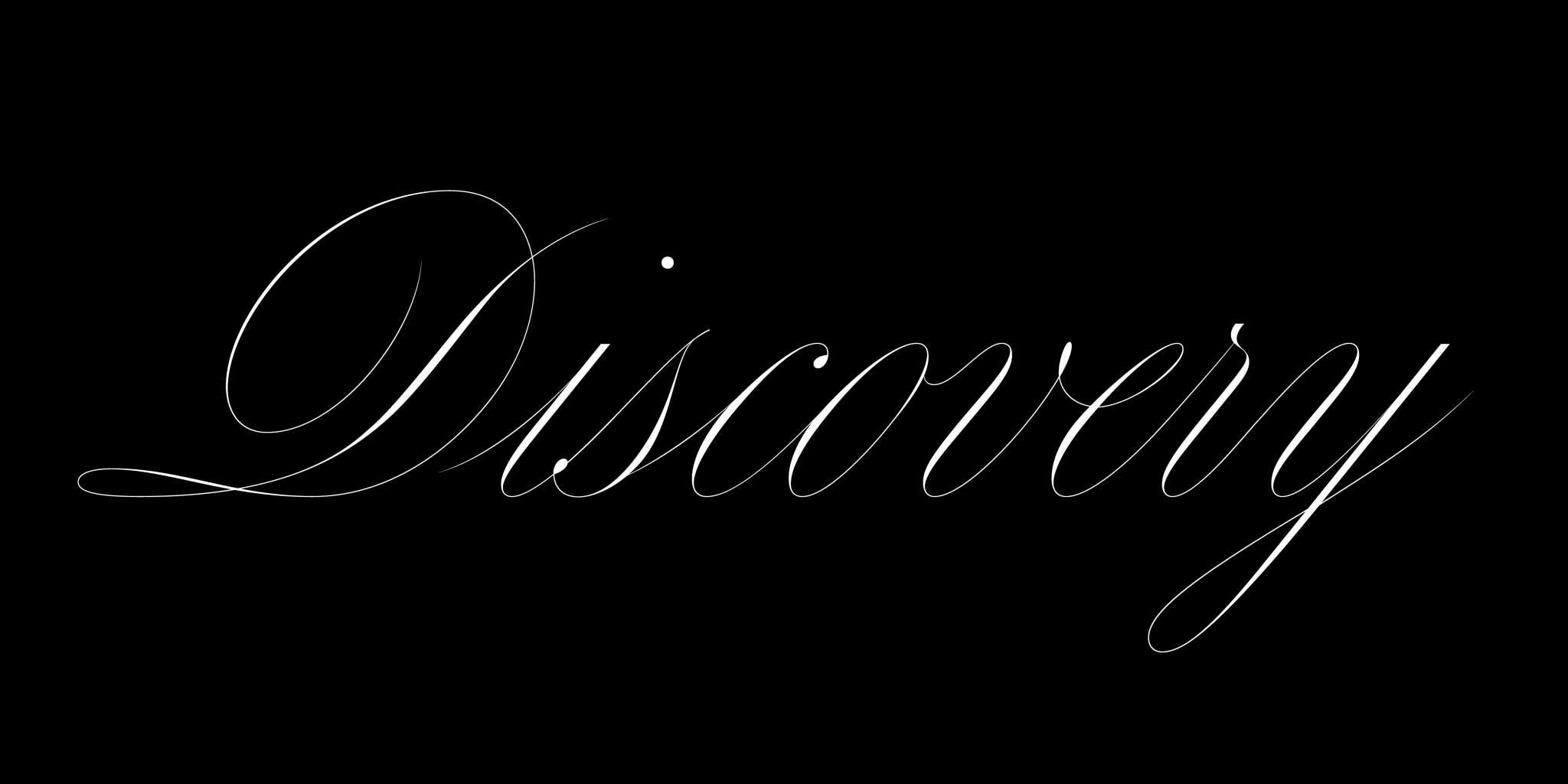 The Rare Cursive Typeface That Actually Recreates the Feel of Handwritten Script