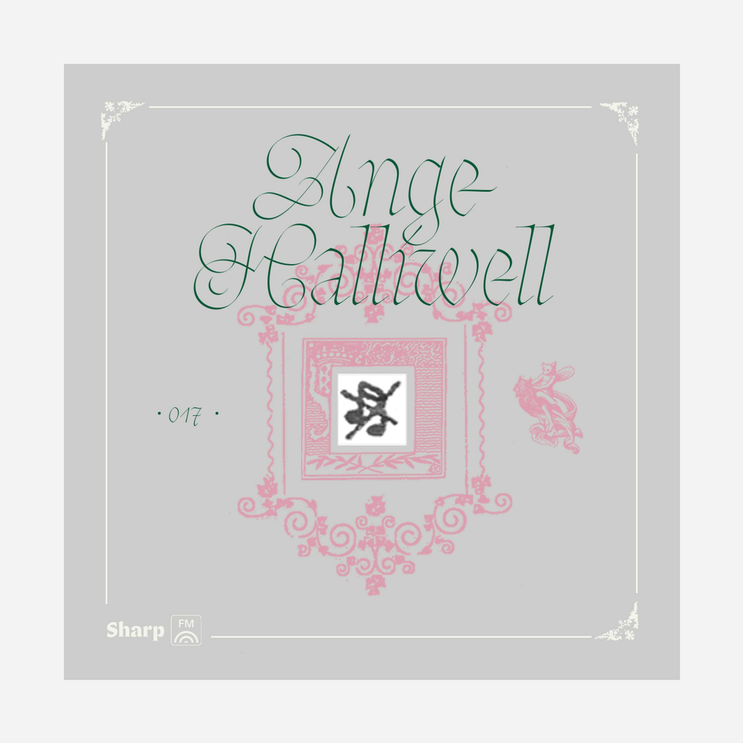 Sharp FM 017: Ange Halliwell for Sharp Fraktur